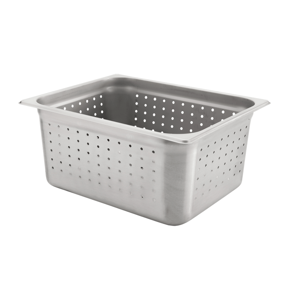 Browne Canada Foodservice Food Pans Each Browne 5781216 STEAM PAN Perf Half Size 6 Inch Anti Jamming | Denson CFE
