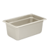 Browne Canada Foodservice Food Pans Each Browne 5781406 1/4-Size Steam Table Pan, 6 inch Deep, 24 Gauge Stainless Steel | Denson CFE