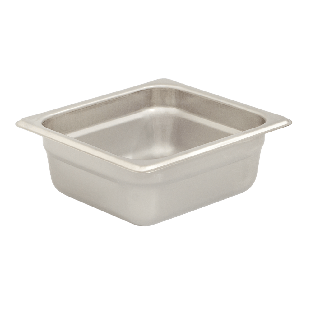 Browne Canada Foodservice Food Pans Each Browne 5781602 Sixth Size Steam Pan, Stainless Steel | Denson CFE