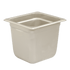 Browne Canada Foodservice Food Pans Each Browne 5781606 1/6-Size Steam Table Pan 6 Inch Deep, 24 Gauge Antijam | Denson CFE