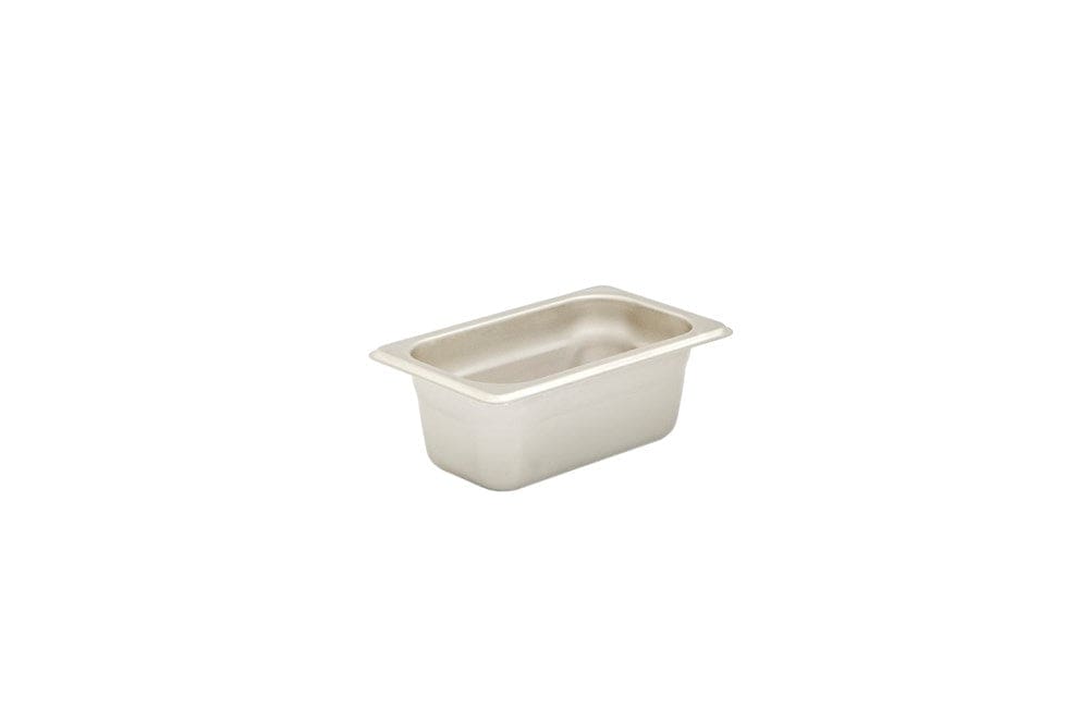 Browne Canada Foodservice Food Pans Each Browne 5781902 1/9-Size Steam Table Pan 2.5" Deep, 24 gauge Antijam