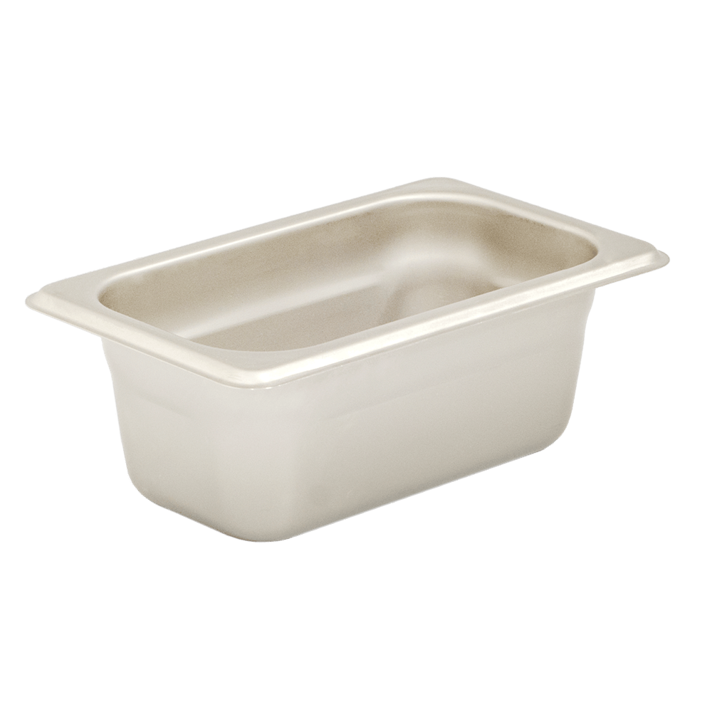 Browne Canada Foodservice Food Pans Each Browne 5781902 1/9-Size Steam Table Pan, 2.5" Deep, 24 Gauge Antijam, NSF | Denson CFE