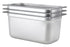 Browne Canada Foodservice Food Pans Each Browne 98144 One Fourth Size Anti Jam Pan 4 Inch Deep 25 Gauge | Denson CFE