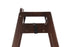 Browne Canada Foodservice Furniture Each Browne 80976 Walnut Finish Wooden Highchair - Unassembled