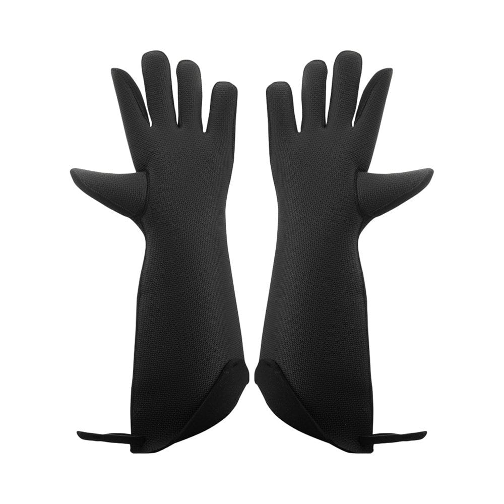 Browne Canada Foodservice Handwear Pair Browne 5430702 KITCHEN GRIPS 5 Finger Glove 17"/43cm FLXaPrene Black
