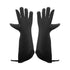 Browne Canada Foodservice Handwear Pair Browne 5430702 KITCHEN GRIPS 5 Finger Glove 17"/43cm FLXaPrene Black