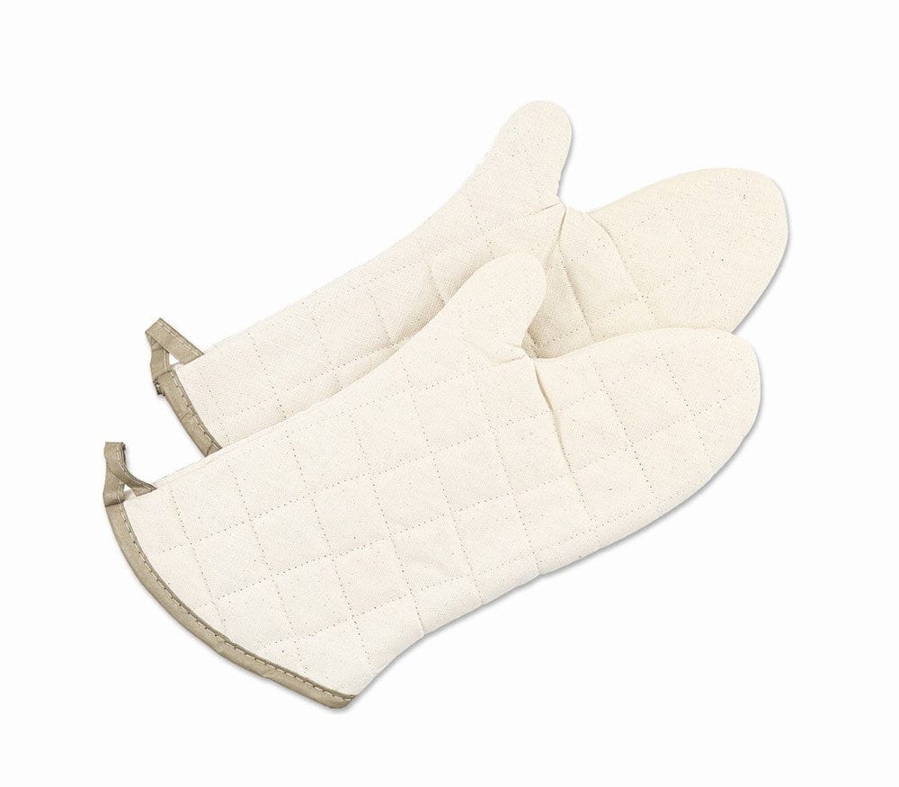 Browne Canada Foodservice Handwear Pair Browne FRM15 15 Inch Flame Retardant Oven Mitts | Denson CFE