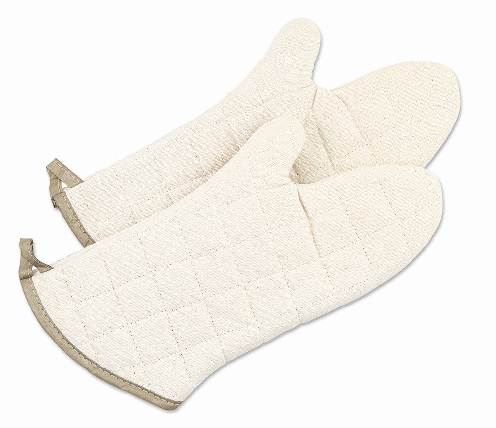 Browne Canada Foodservice Handwear Pair Browne FRM17 17 Inch Flame Retardant Oven Mitts | Denson CFE