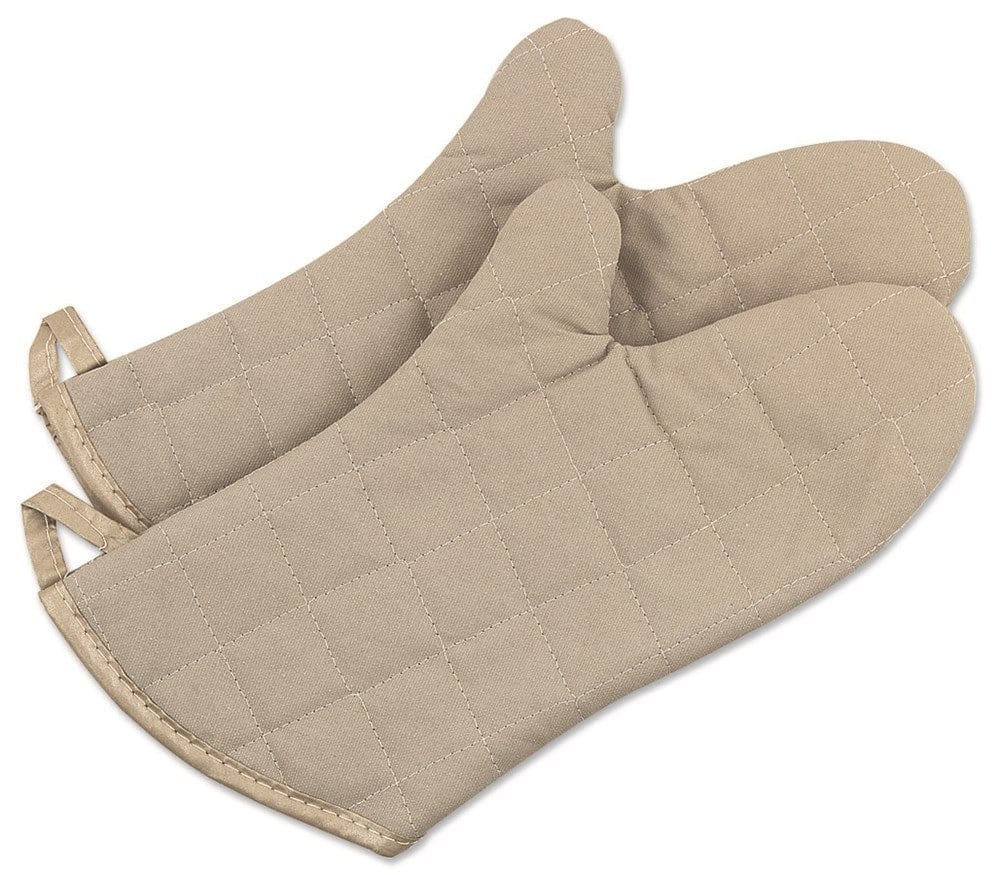 Browne Canada Foodservice Handwear Pair Browne POM13 13 Inch Flame Retardant Oven Mitts Water and Stain Repellant | Denson CFE