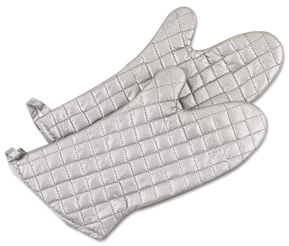 Browne Canada Foodservice Handwear Pair Browne SOM17 Oven Mitts 17 Inch Flame Retardant with Aluminized Silicones | Denson CFE