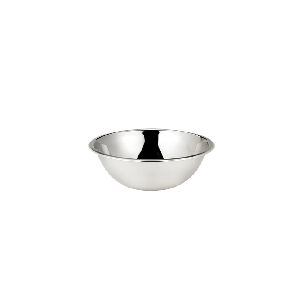 Browne Canada Foodservice Kitchen Supplies Each Browne 574950 - 0.75 QT Stainless Steel Mixing Bowl | Denson CFE