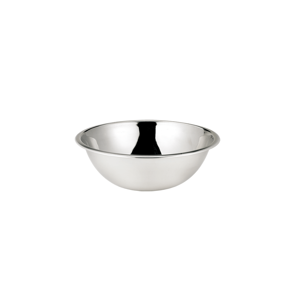 Browne Canada Foodservice Kitchen Supplies Each Browne 574953 Mixing Bowl - 3 Qt Stainless Steel, Mirror Finish | Denson CFE