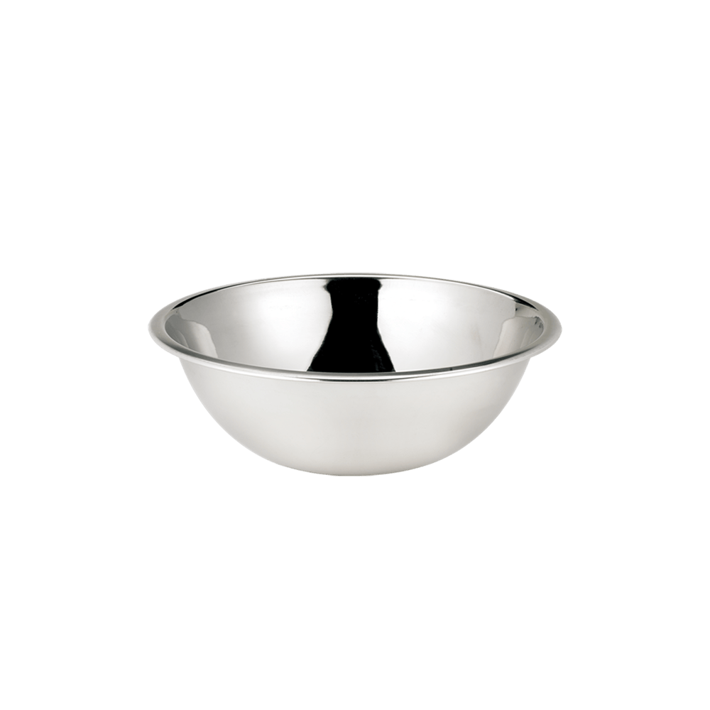 Browne Canada Foodservice Kitchen Supplies Each Browne 574955 Mixing Bowl - 5 qt, Stainless Steel Mirror Finish | Denson CFE