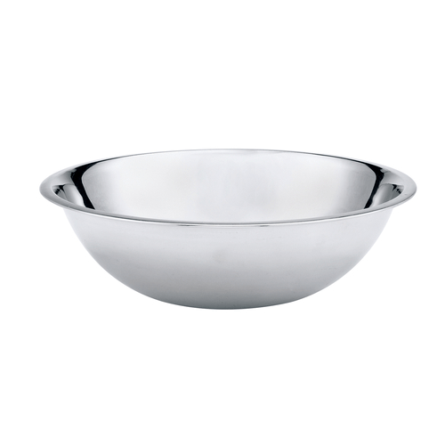 Browne Canada Foodservice Kitchen Supplies Each Browne 574956 6.75 qt Stainless Steel Mixing Bowl | Denson CFE