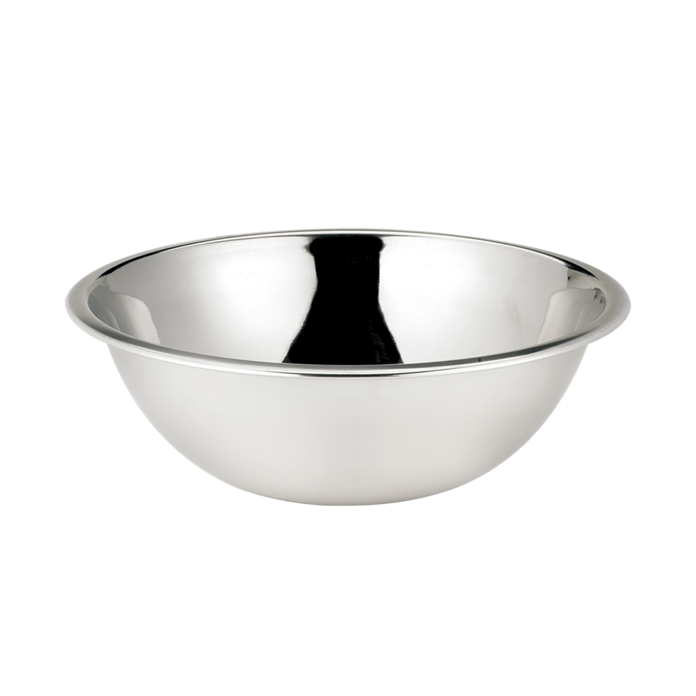 Browne Canada Foodservice Kitchen Supplies Each Browne 574963 (S779) 13qt Stainless Steel Mixing Bowl | Denson CFE