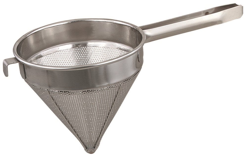 Browne Canada Foodservice Kitchen Tools Each Browne 10" Coarse China Cap Strainer, Stainless Steel 575510