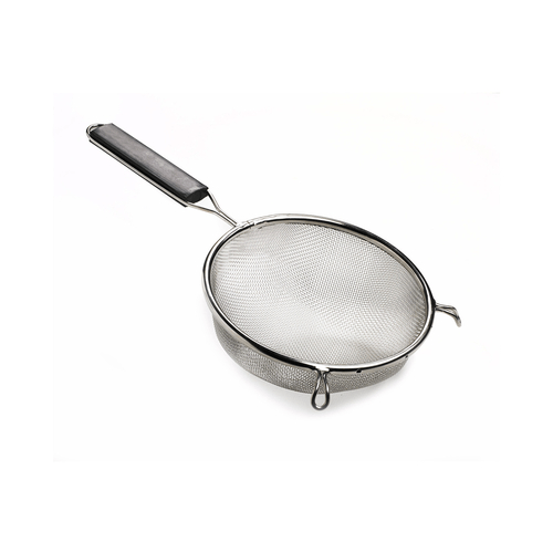 Browne Canada Foodservice Kitchen Tools Each Browne 19097 Single Mesh Strainer Fine 7.25 inch / 18.4 cm | Denson CFE