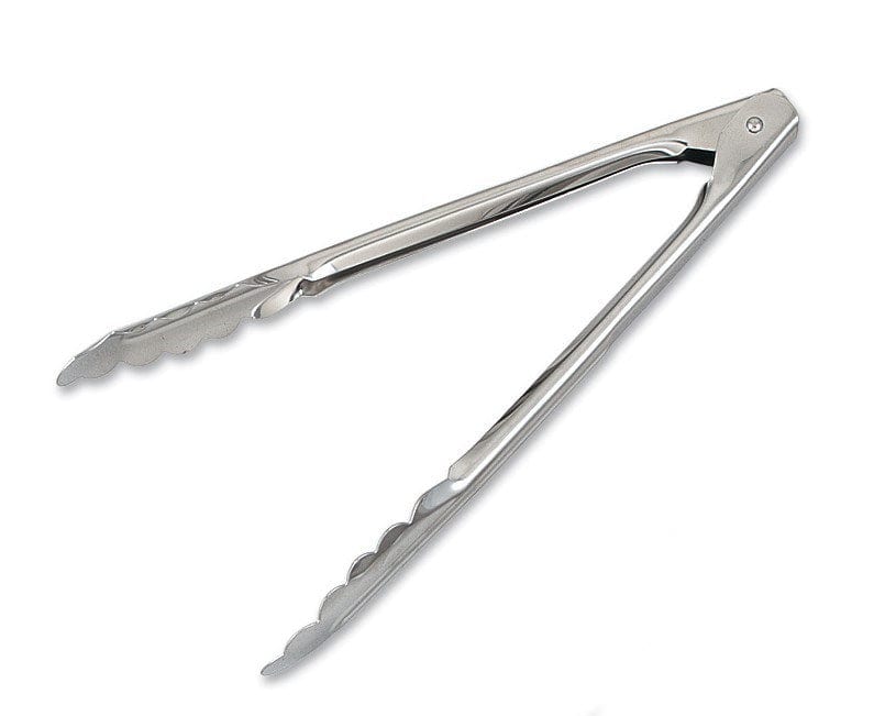 Browne Canada Foodservice Kitchen Tools Each Browne  (4511) 10-Inch Super Heavy Utility Spring Tongs