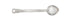 Browne Canada Foodservice Kitchen Tools Each Browne 4765 Renaissance Curved Basting Spoon, 13" Solid | Denson CFE