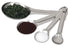 Browne Canada Foodservice Kitchen Tools Each Browne 746108 (2316) SS Measuring Spoon Set