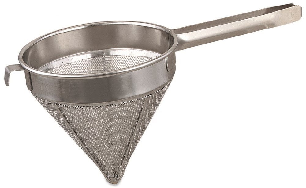 Browne Canada Foodservice Kitchen Tools Each Browne - 8" Fine Mesh China Cap/Chinois Strainer - 575408