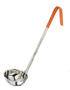 Browne Canada Foodservice Kitchen Tools Each Browne 9948OR 8oz Ladle w/Orange Coated Handle