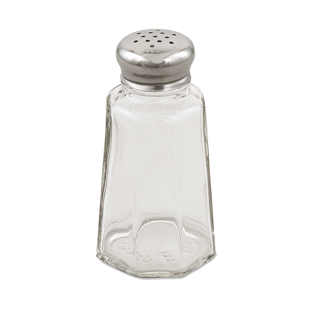 Browne Canada Foodservice Pepper Spice Box of Dozen Browne 571930 Two Ounce Salt and Pepper Shakers with Mushroom Tops Packed 1 Dozen | Denson CFE