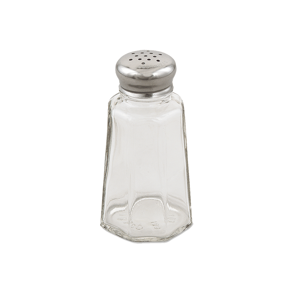 Browne Canada Foodservice Pepper Spice Dozen Browne 571934 Salt and Pepper Shakers Three Ounce Packed 6 Dozen | Denson CFE