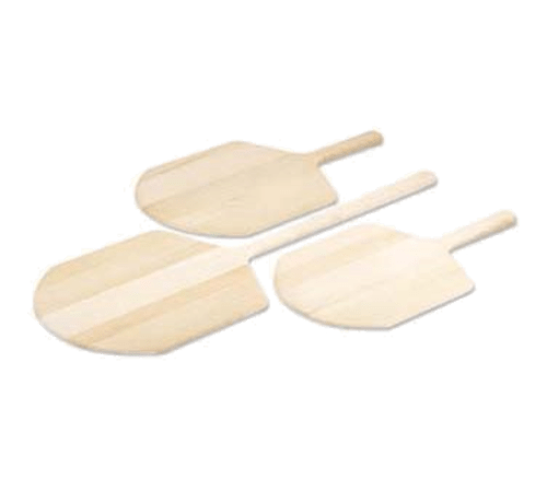 Browne Canada Foodservice Pizza Oven Tools Each Browne 5117 Pizza Peel Wooden 14x17" Blade, 36 x 36 cm 24"-61 cm