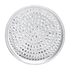 Browne Canada Foodservice Pizza Pans Each Browne 575356 Pizza Tray Aluminum 16 Inch 40.6cm Perforated | Denson CFE