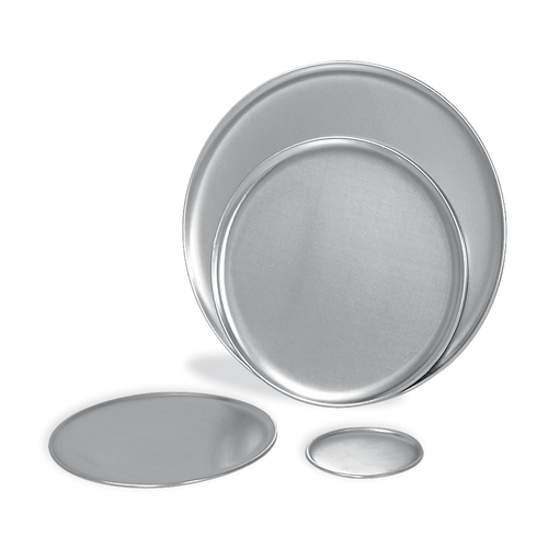 Browne Canada Foodservice Pizza Plate Each Browne – 575312 12" Aluminum Solid Pizza Pan – 1.0 mm Thickness, 18 Gauge | Denson CFE