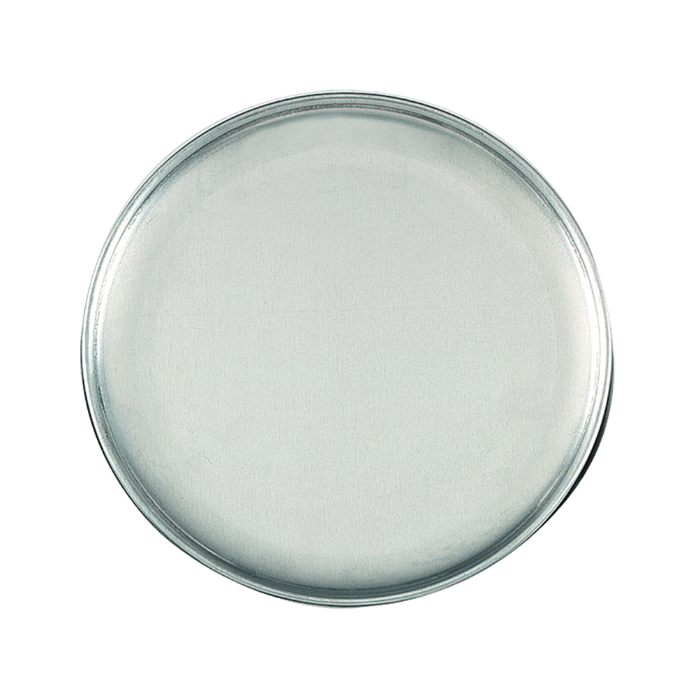 Browne Canada Foodservice Pizza Plate Each Browne 575314 Pizza Plate Aluminum 14 inch / 35.6 cm | Denson CFE