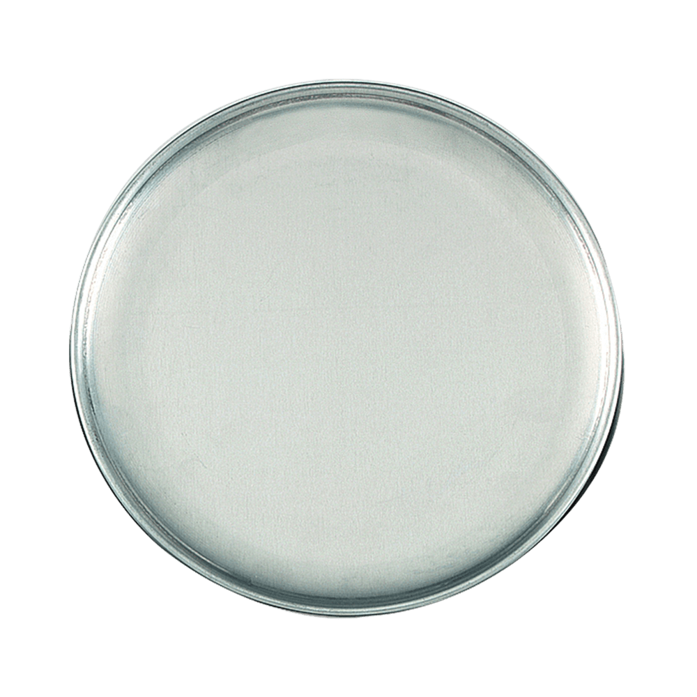 Browne Canada Foodservice Pizza Supplies Each Browne Foodservice 575315 Aluminum 15" Solid Pizza Plate | Denson CFE