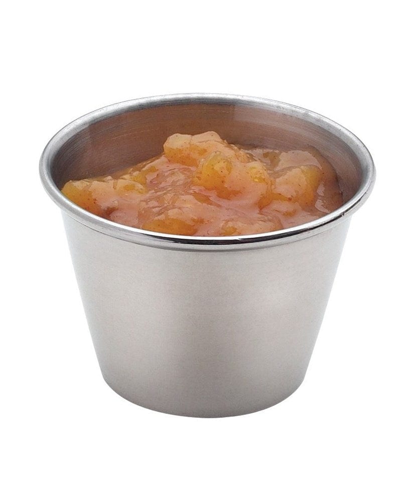 Browne Canada Foodservice Ramekins & Sauce Cup Each Browne - 2.5 Oz. SS Cocktail Sauce Cup - 515059