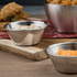 Browne Canada Foodservice Ramekins & Sauce Cup Each Browne Stainless Steel Sauce Cup, 4 oz - 515057 | Denson CFE