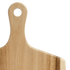Browne Canada Foodservice Serving Each Browne 57128 Serving Board Handle Twelve Inch by Eight Inch Acacia | Denson CFE