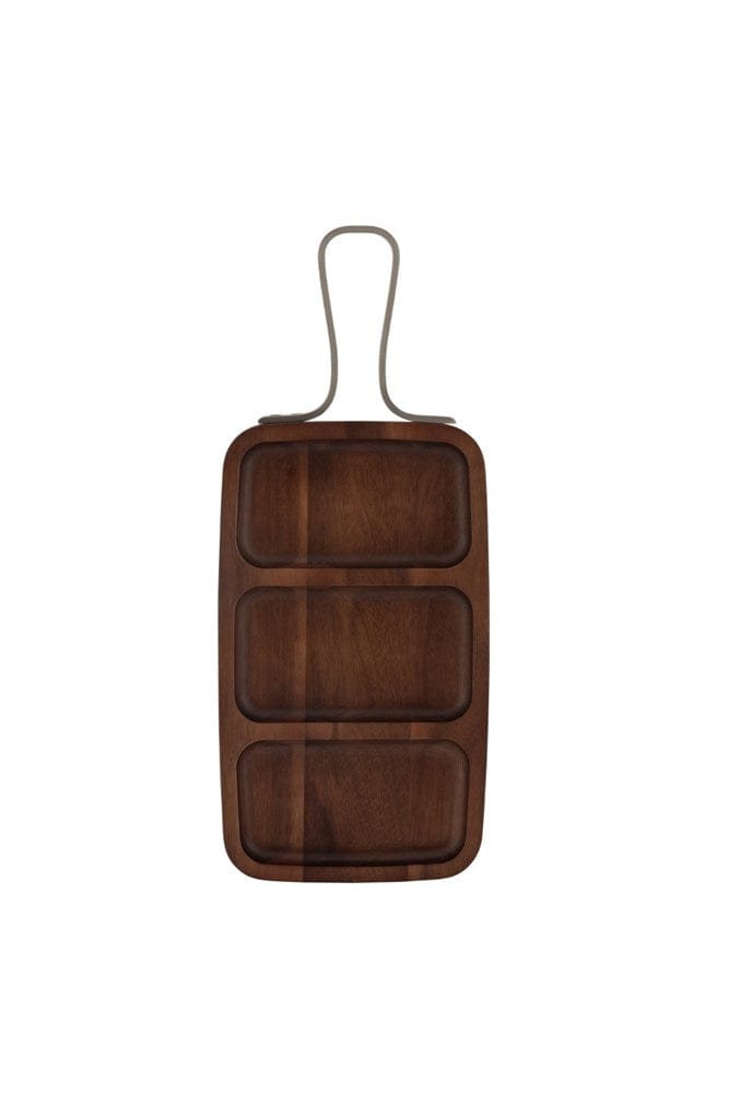 Browne Canada Foodservice Serving Each Browne 571507 Serving Board Sectioned 12 x 7 Inch | Denson CFE