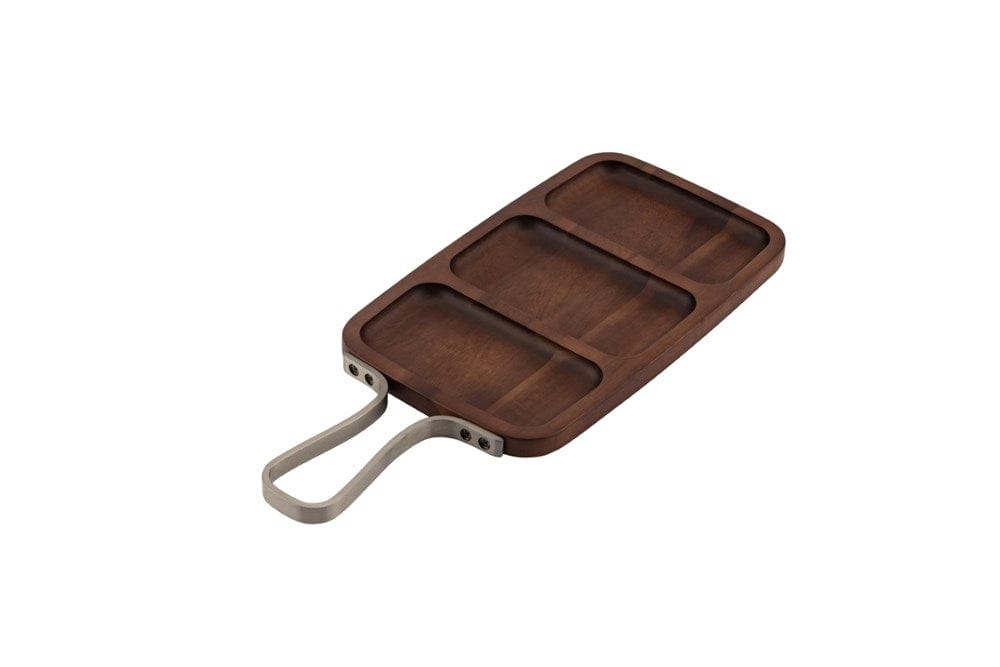Browne Canada Foodservice Serving Each Browne 571507 Serving Board Sectioned 12 x 7 Inch | Denson CFE