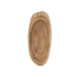 Browne Canada Foodservice Serving Each Browne 57168 Serving Board Oval Sixteen Inch by Eight Inch Acacia | Denson CFE