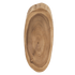 Browne Canada Foodservice Serving Each Browne 57208 Serving Board Oval Twenty Inch by Eight Inch Acacia | Denson CFE