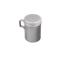 Browne Canada Foodservice Shakers & Dredgers Each Browne 575671 10 Oz Aluminum Dredge with Handle (HL257) | Denson CFE