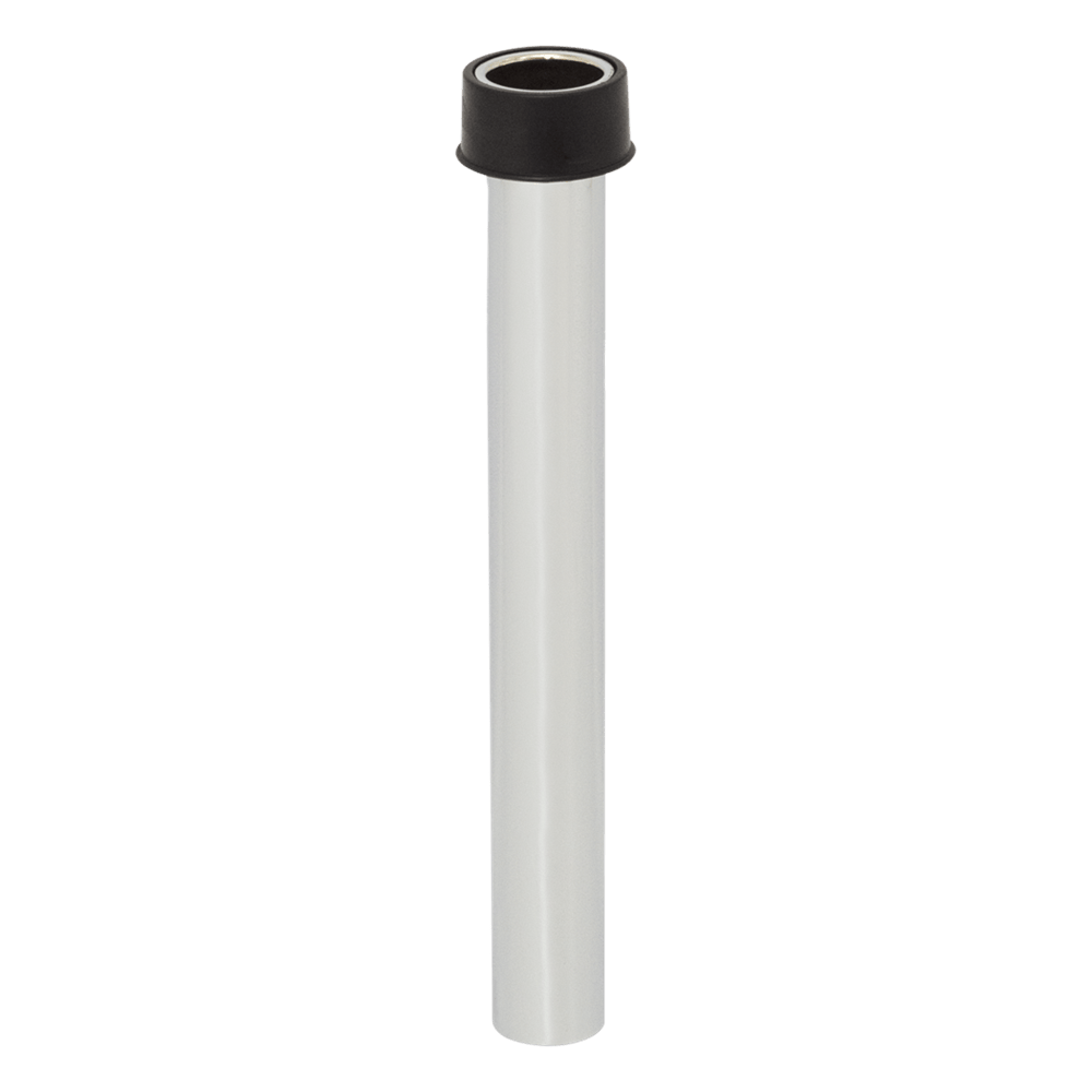 Browne Canada Foodservice Sinks & Plumbing Each Browne 40100255 10" Brass Overflow Tube Chrome Plated | Denson CFE