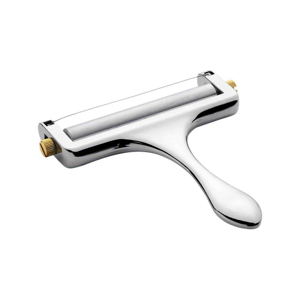 Browne Canada Foodservice Slicers Each Browne 386 Cheese Slicer - 4 in Die-Cast Aluminum with Adjustable Roller | Denson CFE