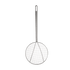 Browne Canada Foodservice Smallwares Each Browne 1309T Nickel-Plated Square Mesh Skimmer, 9" Bowl, 14"L, Rigid Handle | Denson CFE