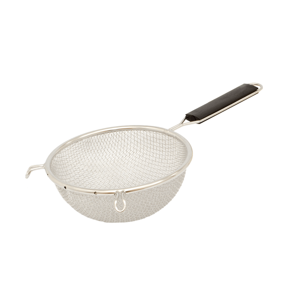 Browne Canada Foodservice Smallwares Each Browne 19097 Single Mesh Strainer Fine 7.25 inch / 18.4 cm | Denson CFE