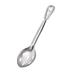 Browne Canada Foodservice Smallwares Each Browne 2774 15 inch Stainless Steel Slotted Spoon - Heavy Gauge | Denson CFE