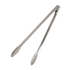 Browne Canada Foodservice Smallwares Each Browne 4513 16" Stainless Steel Utility Tongs | Coil Spring Operated | Scalloped Edges | Denson CFE