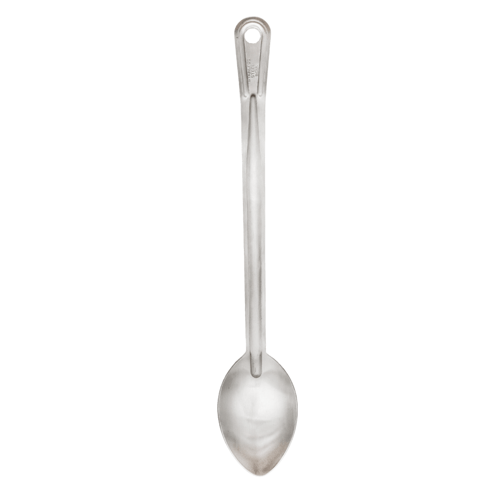 Browne Canada Foodservice Smallwares Each Browne 4775 Renaissance Basting Spoon, Curved Stainless Steel 15 inch / 38.1 cm | Denson CFE