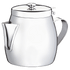 Browne Canada Foodservice Smallwares Each Browne 515262 Stainless Steel Stacking Teapot 10 Ounce 300 Milliliter | Denson CFE