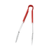 Browne Canada Foodservice Smallwares Each Browne 5512RD 12 Inch Tong with Red Coated Handle | Denson CFE